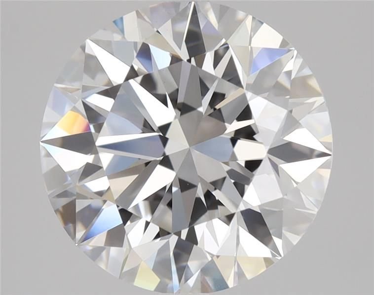 2.20ct D VVS2 Rare Carat Ideal Cut Round Diamond