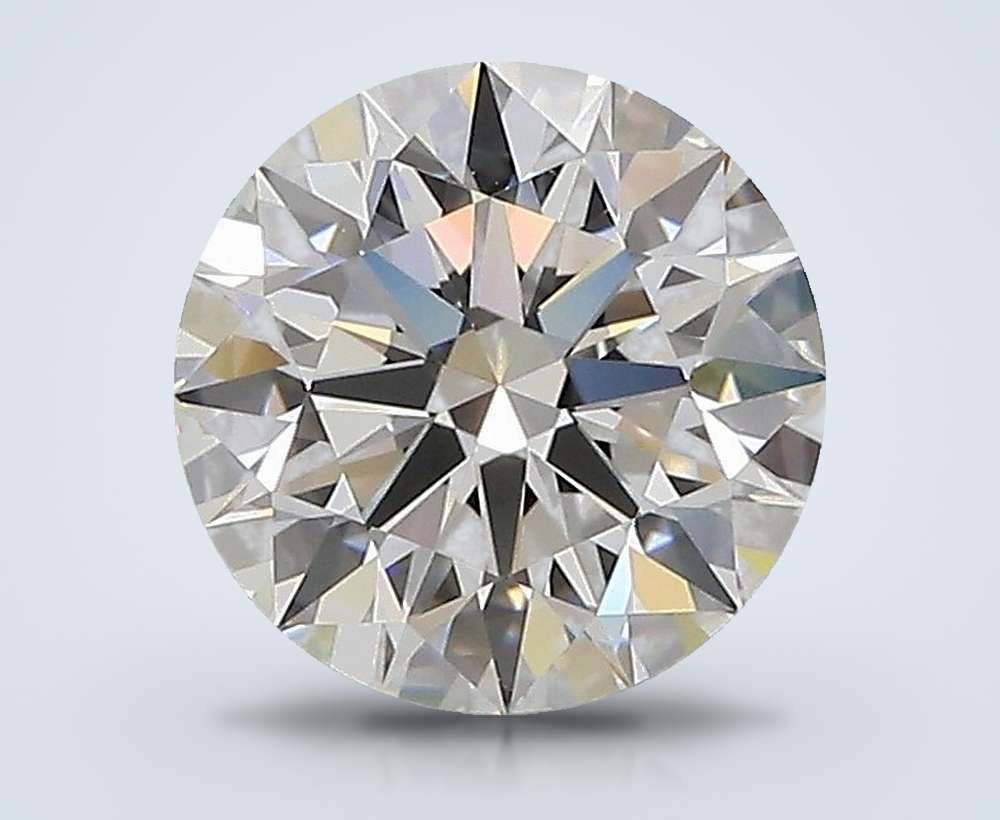 1.50 Carat Round Lab Diamond