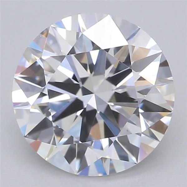 1.29ct D VVS2 Excellent Cut Round Lab Grown Diamond