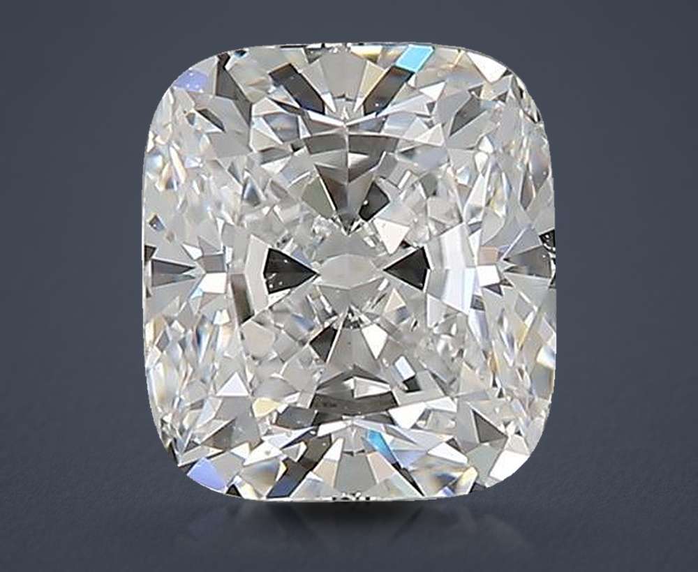 1.23 Carat Cushion Natural Diamond