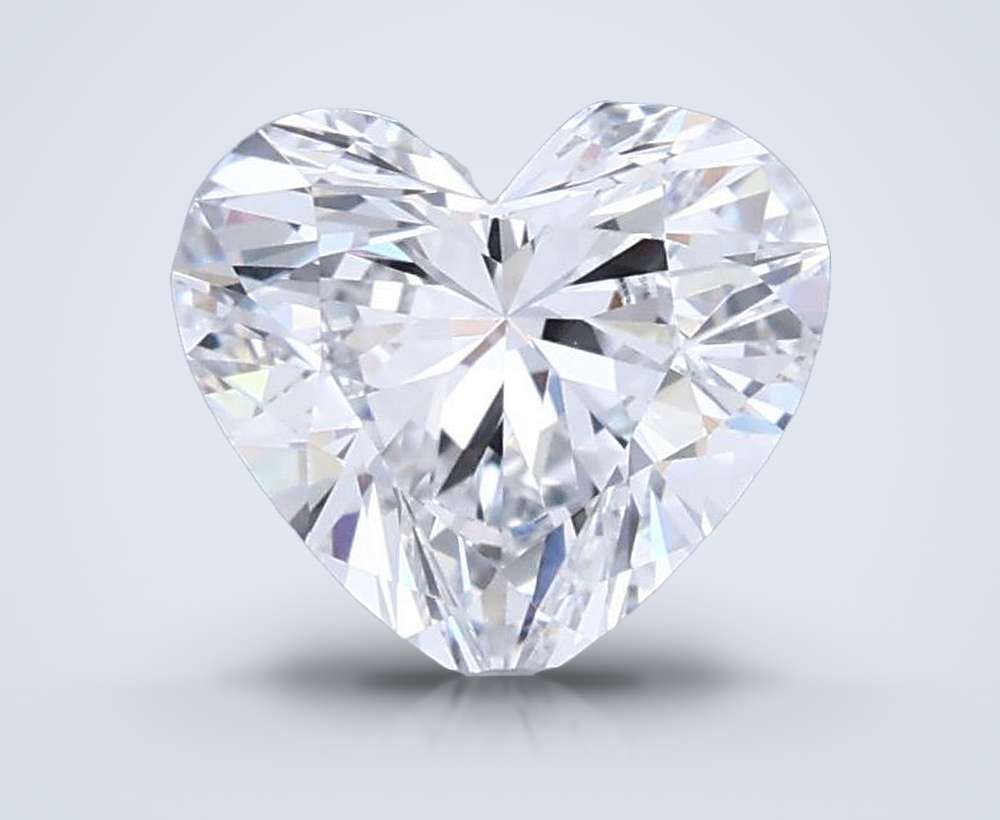 1.00 Carat Heart Lab Diamond