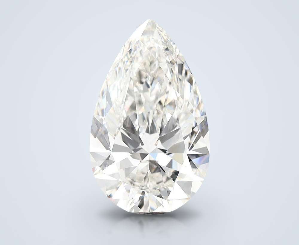 10.01 Carat Pear Lab Diamond