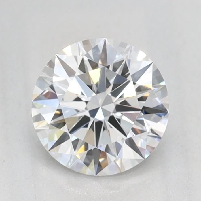 0.69ct D VVS1 Rare Carat Ideal Cut Round Lab Grown Diamond