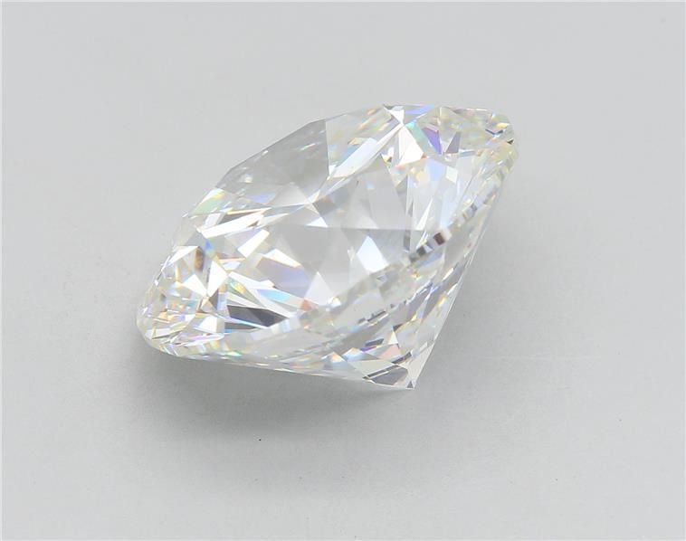 25.35ct F VS2 Rare Carat Ideal Cut Round Lab Grown Diamond