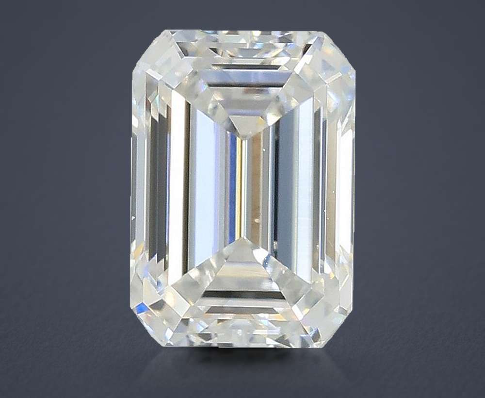 2.01 Carat Emerald Lab Diamond