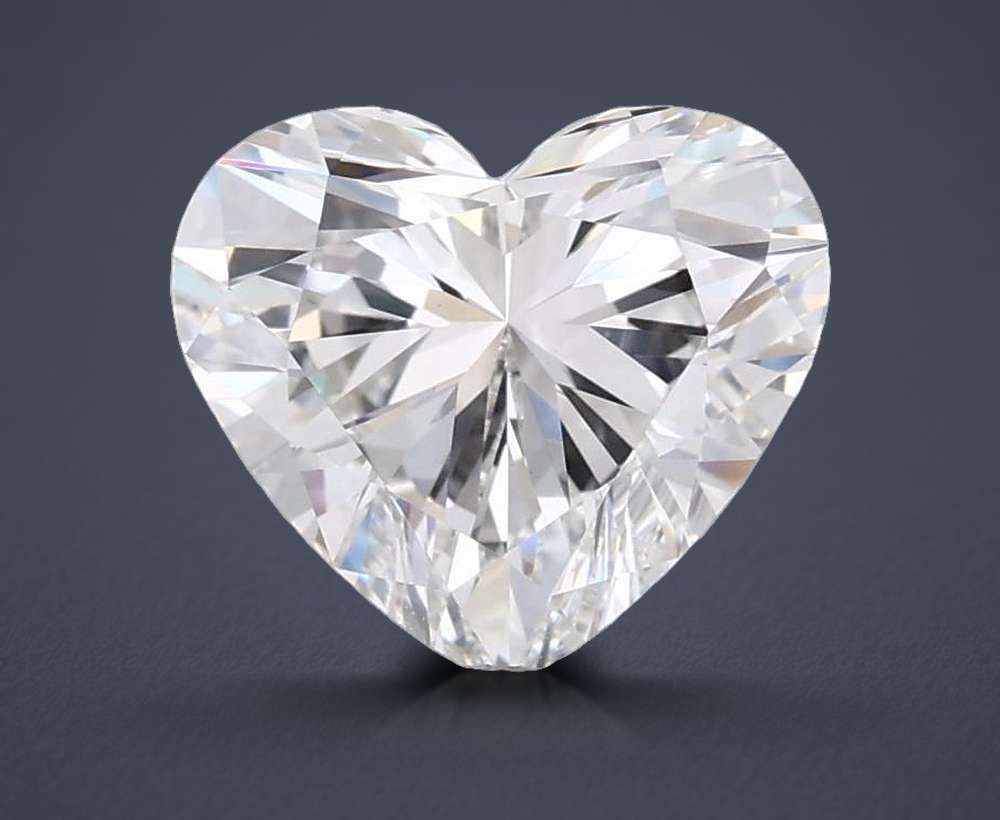 1.52 Carat Heart Lab Diamond
