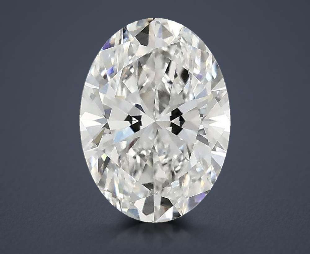1.40 Carat Oval Lab Diamond