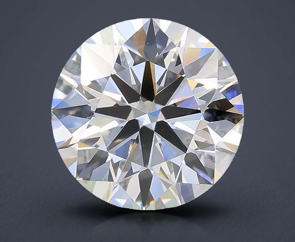 2.03 Carat Round Lab Diamond