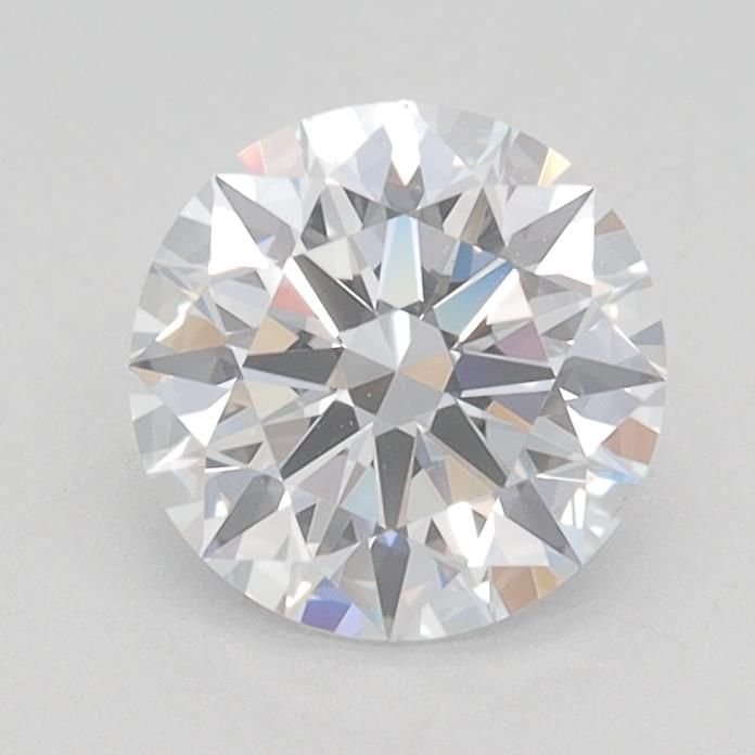 1.09ct E VVS1 Rare Carat Ideal Cut Round Lab Grown Diamond