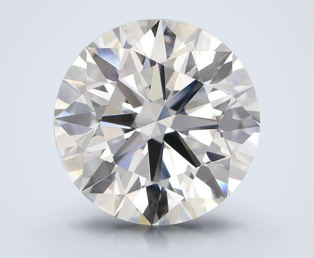 11.87 Carat Round Lab Diamond