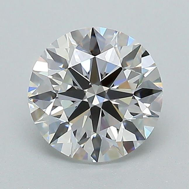 1.08ct D VVS2 Rare Carat Ideal Cut Round Lab Grown Diamond