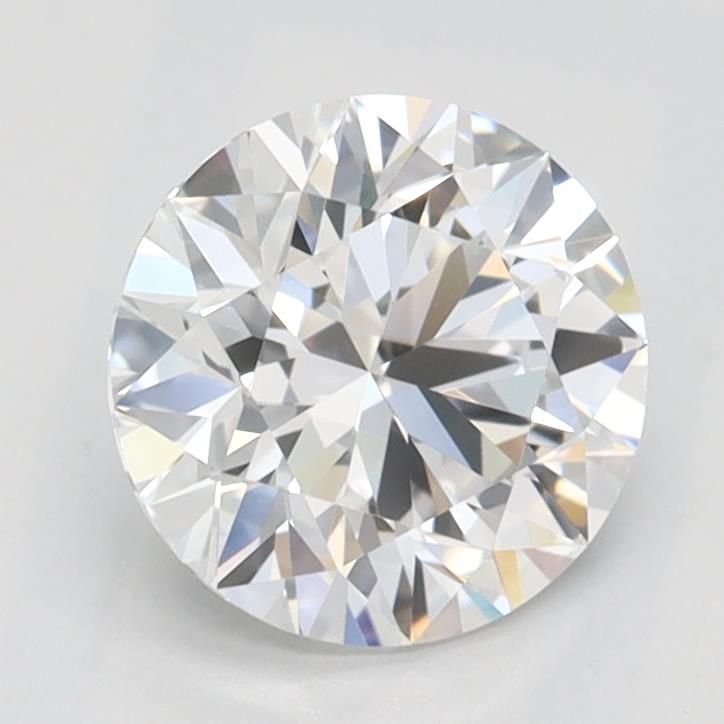 1.09ct D IF Rare Carat Ideal Cut Round Lab Grown Diamond
