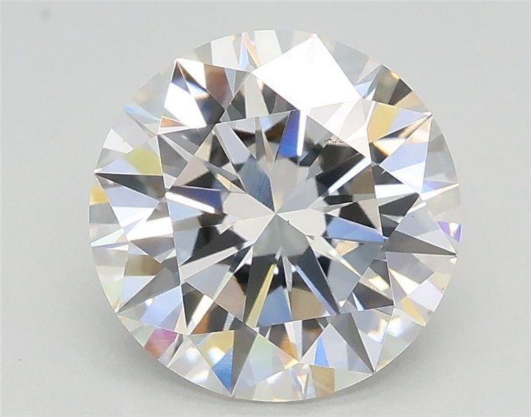 2.06ct F VS1 Rare Carat Ideal Cut Round Lab Grown Diamond