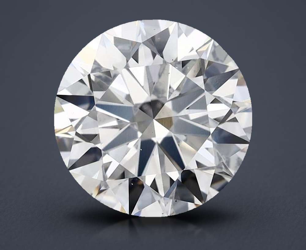 2.50 Carat Round Lab Diamond