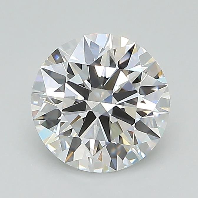 1.10ct D VS1 Rare Carat Ideal Cut Round Lab Grown Diamond