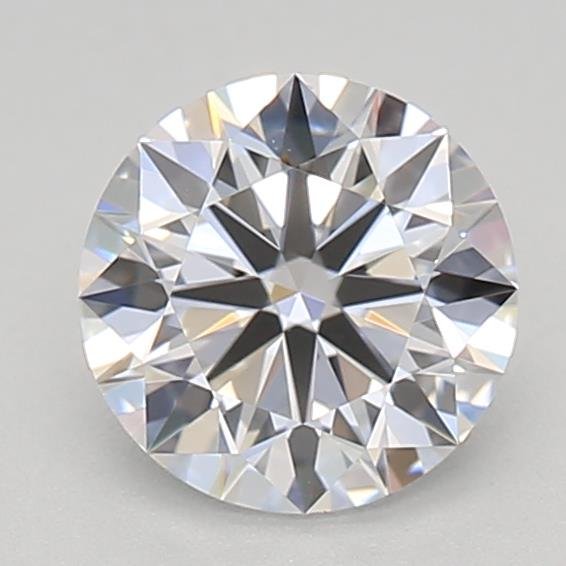 0.57ct D VVS2 Rare Carat Ideal Cut Round Lab Grown Diamond