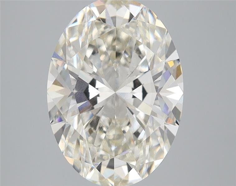 2.57ct H VS1 Rare Carat Ideal Cut Oval Lab Grown Diamond