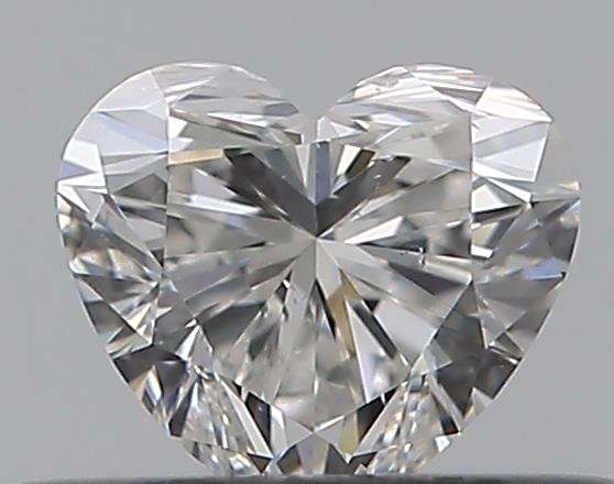 0.30ct F SI1 Rare Carat Ideal Cut Heart Diamond