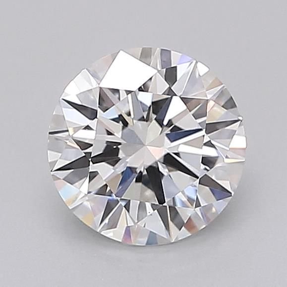 1.26ct D VS1 Rare Carat Ideal Cut Round Lab Grown Diamond