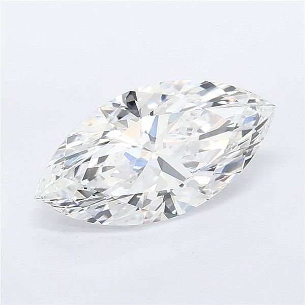 1.50ct E VVS2 Rare Carat Ideal Cut Marquise Lab Grown Diamond