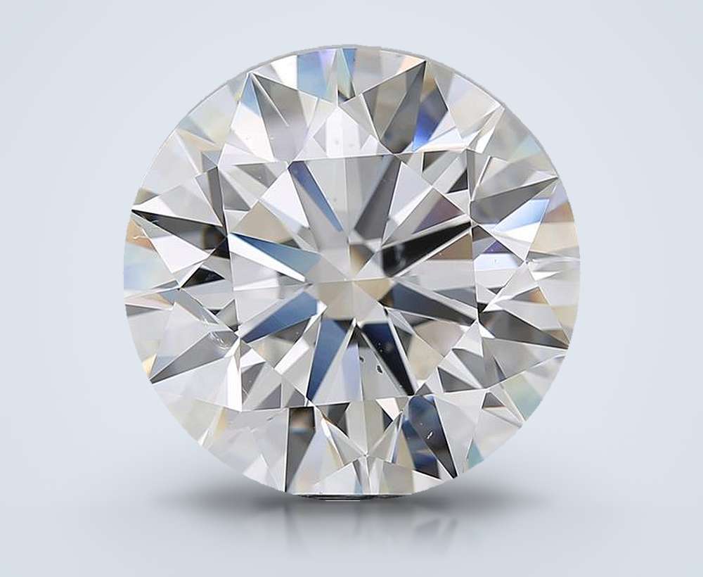20.03 Carat Round Natural Diamond