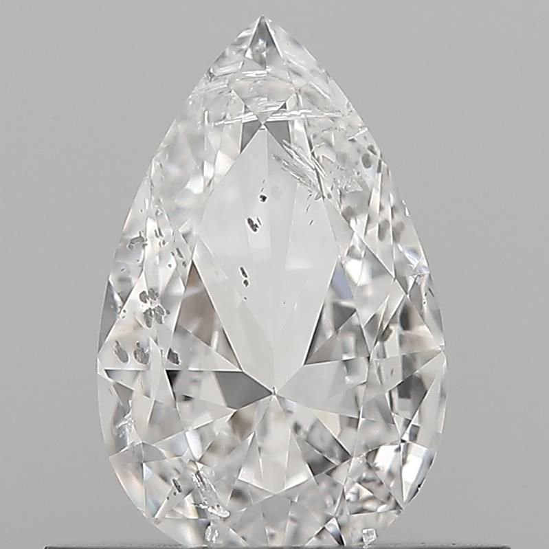 0.40ct D SI2 Good Cut Pear Diamond