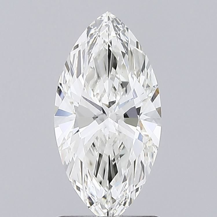 1.12ct H VS1 Rare Carat Ideal Cut Marquise Lab Grown Diamond