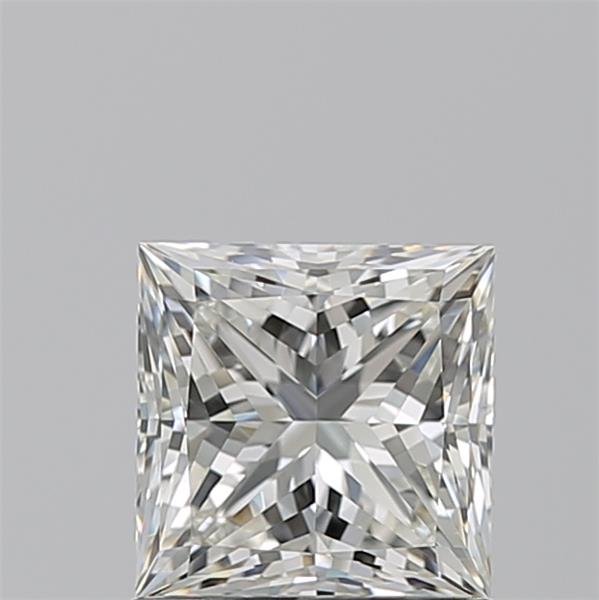 1.20ct J VVS2 Rare Carat Ideal Cut Princess Diamond