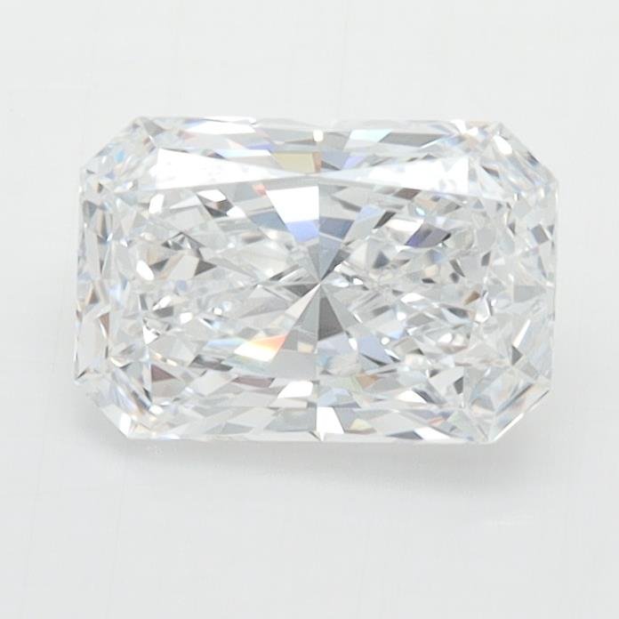 1.03ct D VVS1 Rare Carat Ideal Cut Radiant Lab Grown Diamond