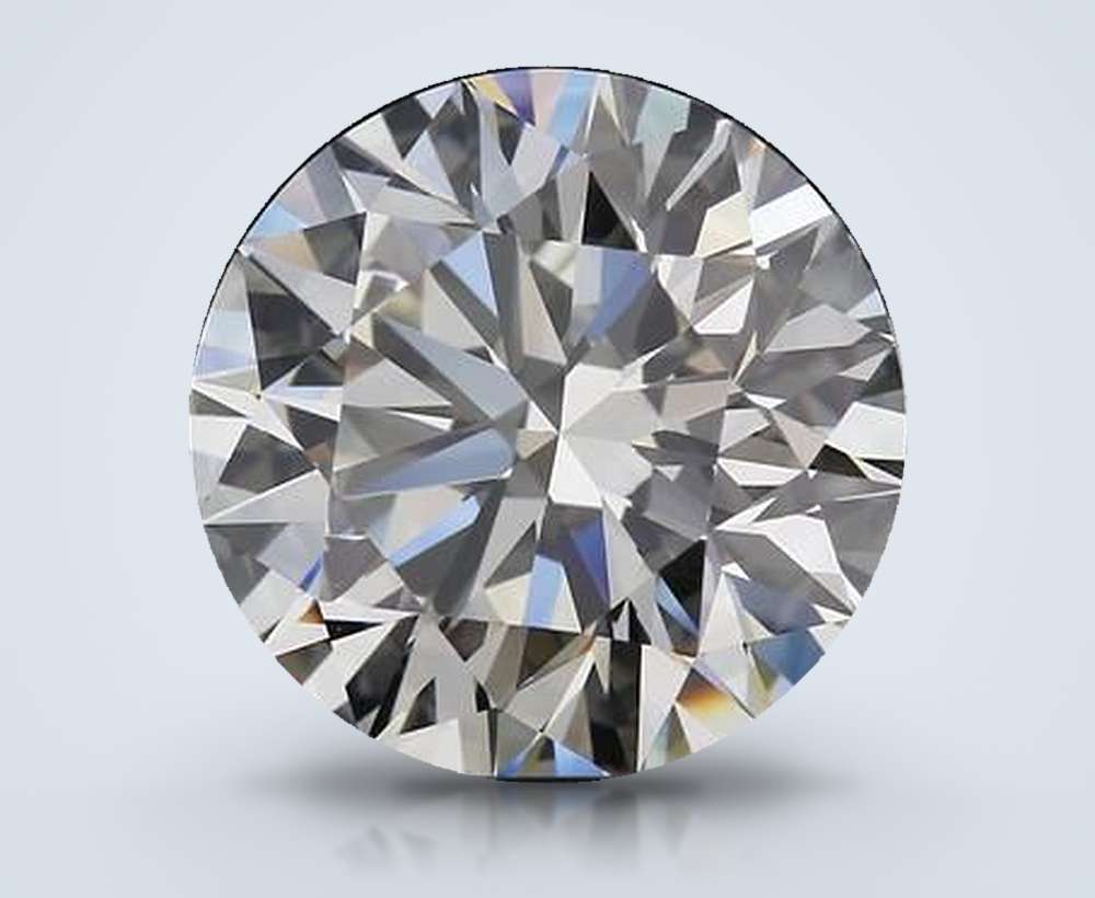 3.56 Carat Round Natural Diamond