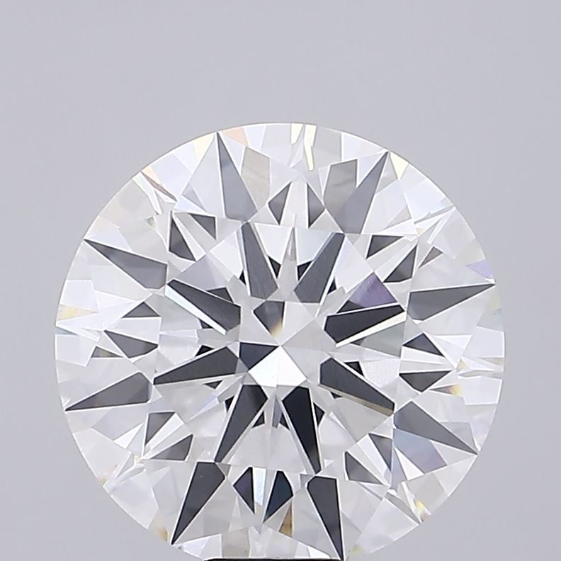 20.78ct E VVS2 Rare Carat Ideal Cut Round Lab Grown Diamond