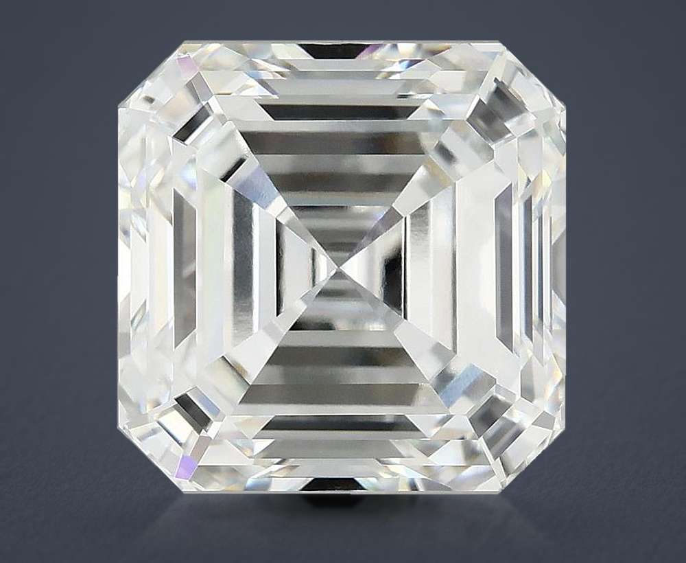 8.29 Carat Asscher Lab Diamond