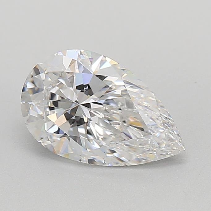 1.08ct E VS2 Rare Carat Ideal Cut Pear Lab Grown Diamond