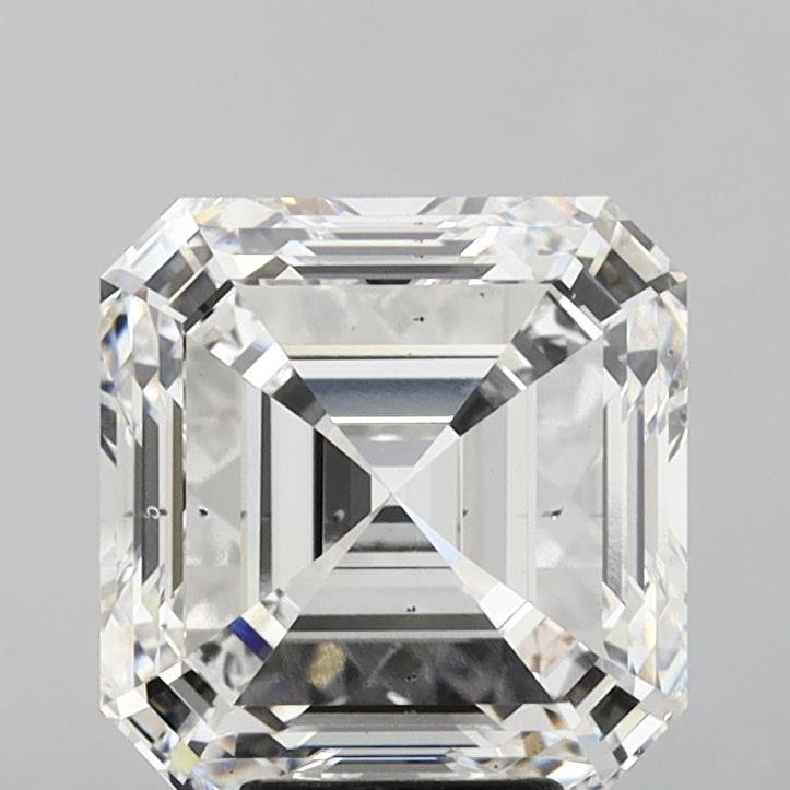 8.56ct G SI1 Very Good Cut Asscher Lab Grown Diamond