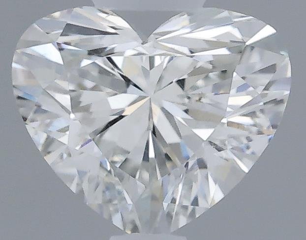 0.61ct G SI2 Rare Carat Ideal Cut Heart Diamond