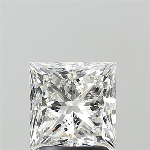 2.13ct F VS1 Rare Carat Ideal Cut Princess Lab Grown Diamond