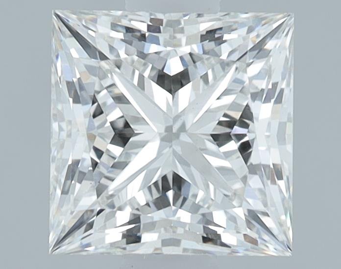 1.08ct G VS1 Rare Carat Ideal Cut Princess Lab Grown Diamond