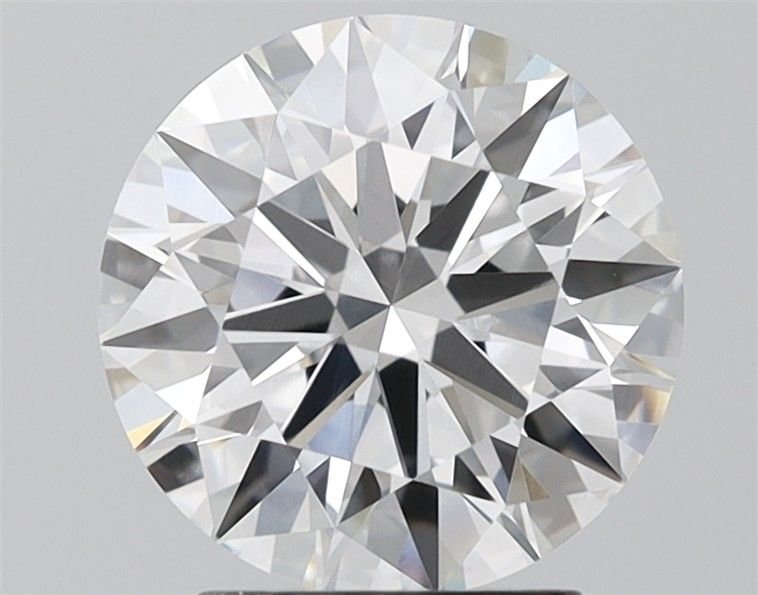2.69 Carat Round Lab Diamond
