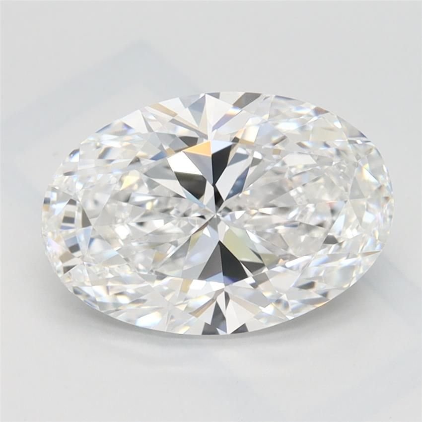 2.15ct D VVS1 Rare Carat Ideal Cut Oval Lab Grown Diamond