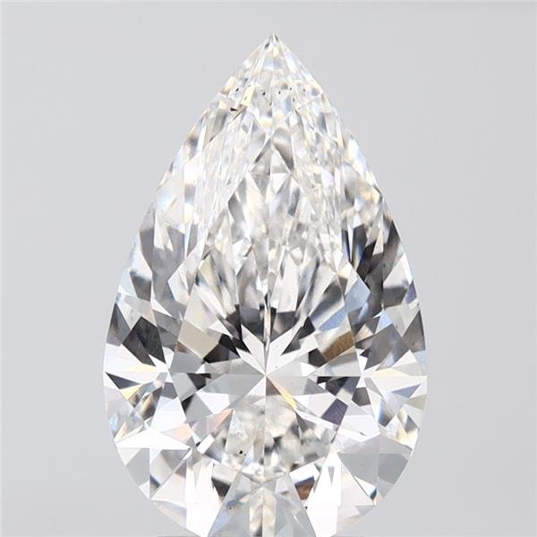 3.06 Carat Pear Lab Diamond