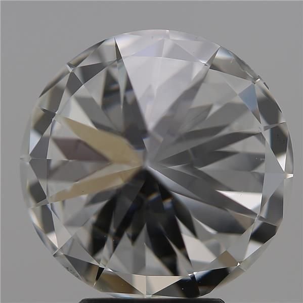 4.79ct H VS2 Excellent Cut Round Diamond