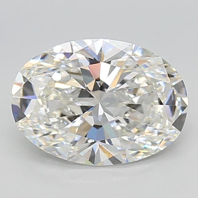 2.24ct G VVS2 Rare Carat Ideal Cut Oval Lab Grown Diamond