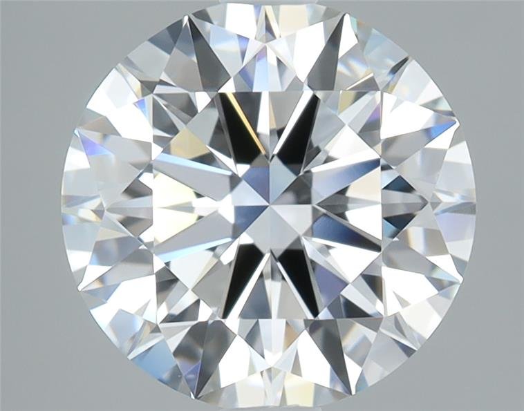 2.07ct D FL Rare Carat Ideal Cut Round Diamond