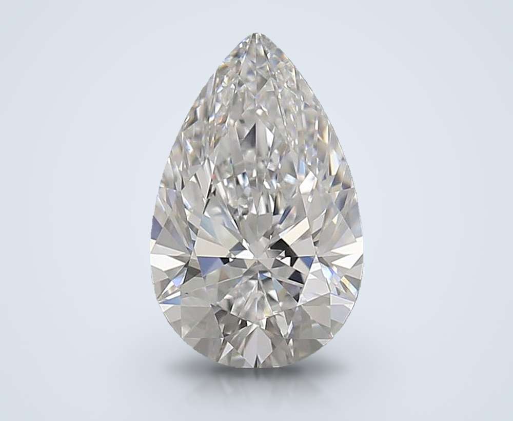 1.84 Carat Pear Lab Diamond