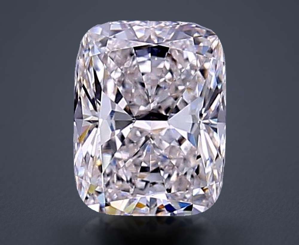 1.23 Carat Cushion Lab Diamond