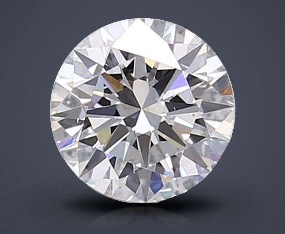 1.23 Carat Round Lab Diamond