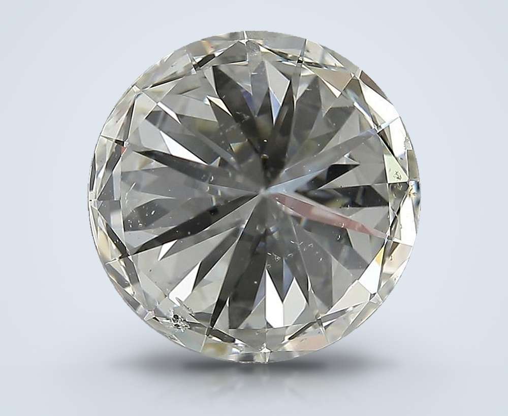 4.60 Carat Round Natural Diamond
