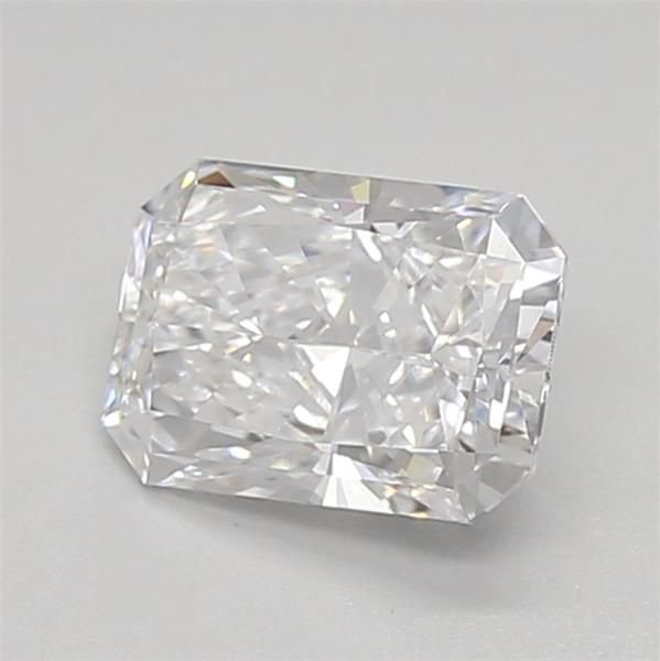 0.77ct D VVS1 Rare Carat Ideal Cut Radiant Lab Grown Diamond