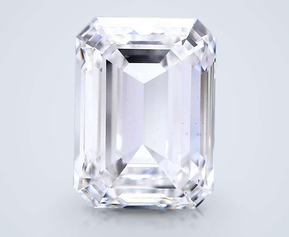 6.02 Carat Emerald Lab Diamond