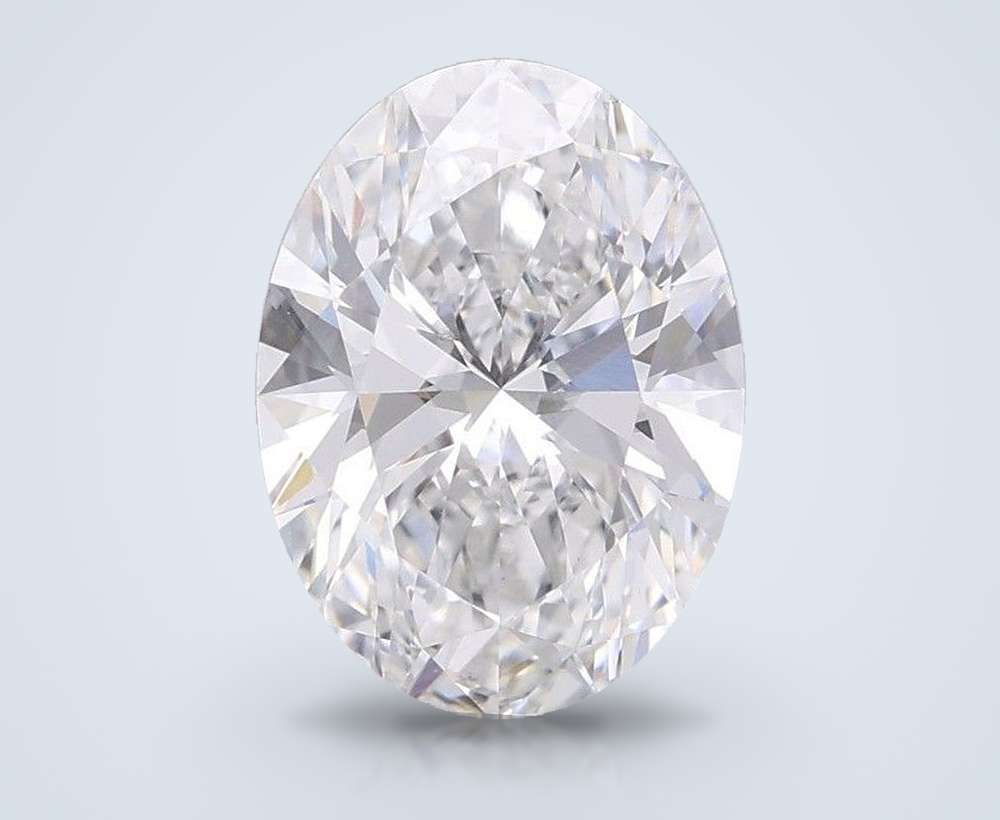3.00 Carat Oval Lab Diamond